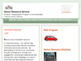 seniorresourceservice.org