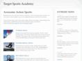 targetsportsacademy.com