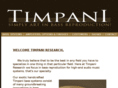 timpaniresearch.com