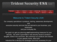 tridentsecurityusa.com