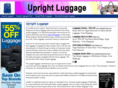 uprightluggage.net