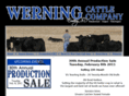 werningcattle.com