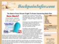 backpaininfor.com