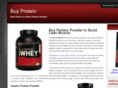 buyprotein.net