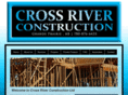 crossriverconstruction.com