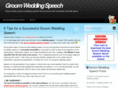 groomwedding-speech.com
