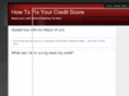 howtofixyourcreditscore.net