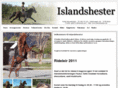 islandshester.net