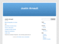 justinarnault.com