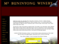 mountbuninyongwinery.com
