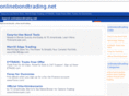 onlinebondtrading.net