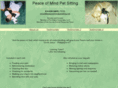 peaceofmindpetsitting.net