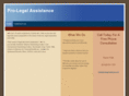 prolegalassistance.com