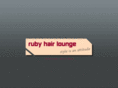 ruby-hair-lounge.com