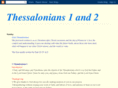 thessalonians1and2.com