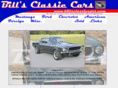 billsclassiccars.com