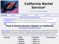 californianortelservice.com