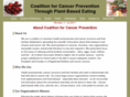 coalitionforcancerprevention.org