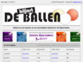 debiljartballen.com