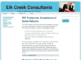 elkcreekconsultants.com