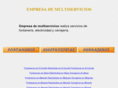 empresamultiservicios.net