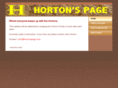 hortonspage.com