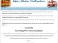 injuryattorneymurfreesboro.com
