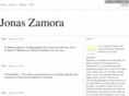 jonaszamora.com