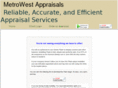metrowestappraisals.net