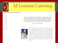 mlennoncatering.com