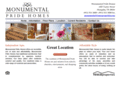 monumentalpridehomes.com