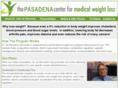 pasadenacenterforweightloss.com