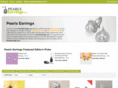 pearlsearrings.com