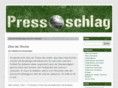 press-schlag.com