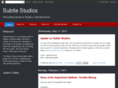 subtlestudios.com
