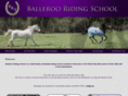 ballerooridingschool.com