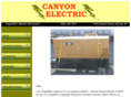 canyonelectric.biz