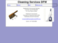 cleaningservicesdfw.com