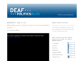deafpolitics.org