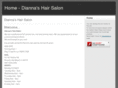 diannashairsalon.com