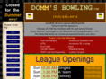 dommsbowling.com