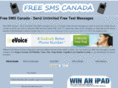 freesmscanada.com