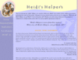 heidishelpers.com