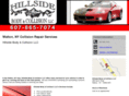 hillsidebodyandcollision.com