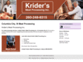 kridersmeatprocessinginc.com