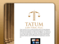 tatumlegal.com