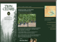 twincedarswinery.com