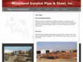 woodlandsurpluspipeandsteel.com