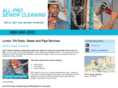allprosewercleaning.com