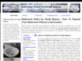 bathroomsinksforsmallspaces.com
